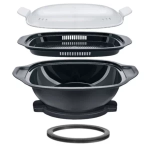 Set d’accessoires de cuisson vapeur Monsieur Cuisine Smart ACCESSOIRES 2