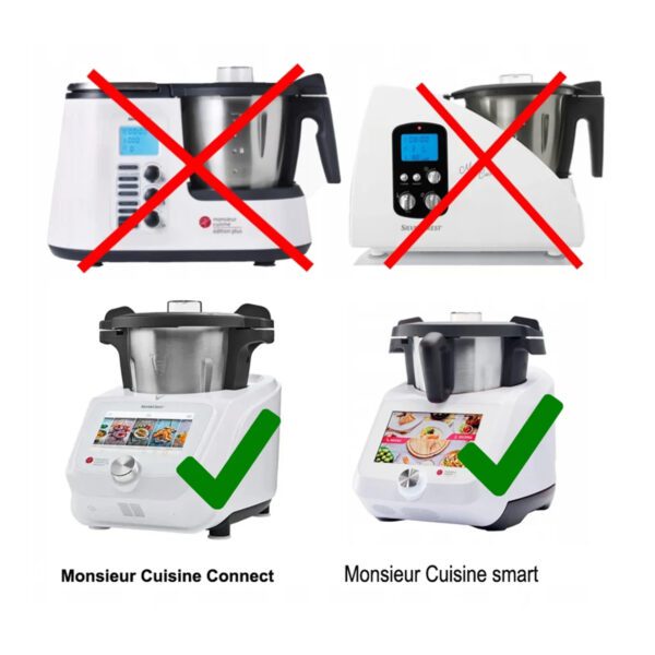 Guide de couplage Monsieur Cuisine connect | smart CONNECT 8